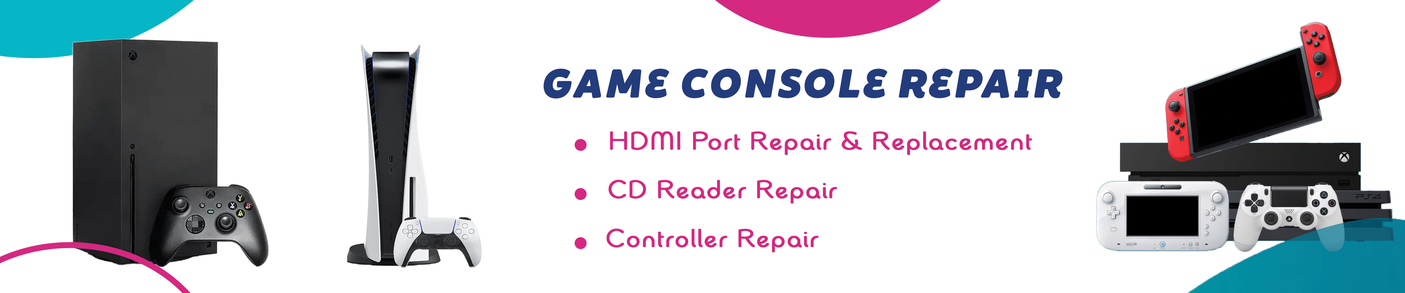 Game Console Repair