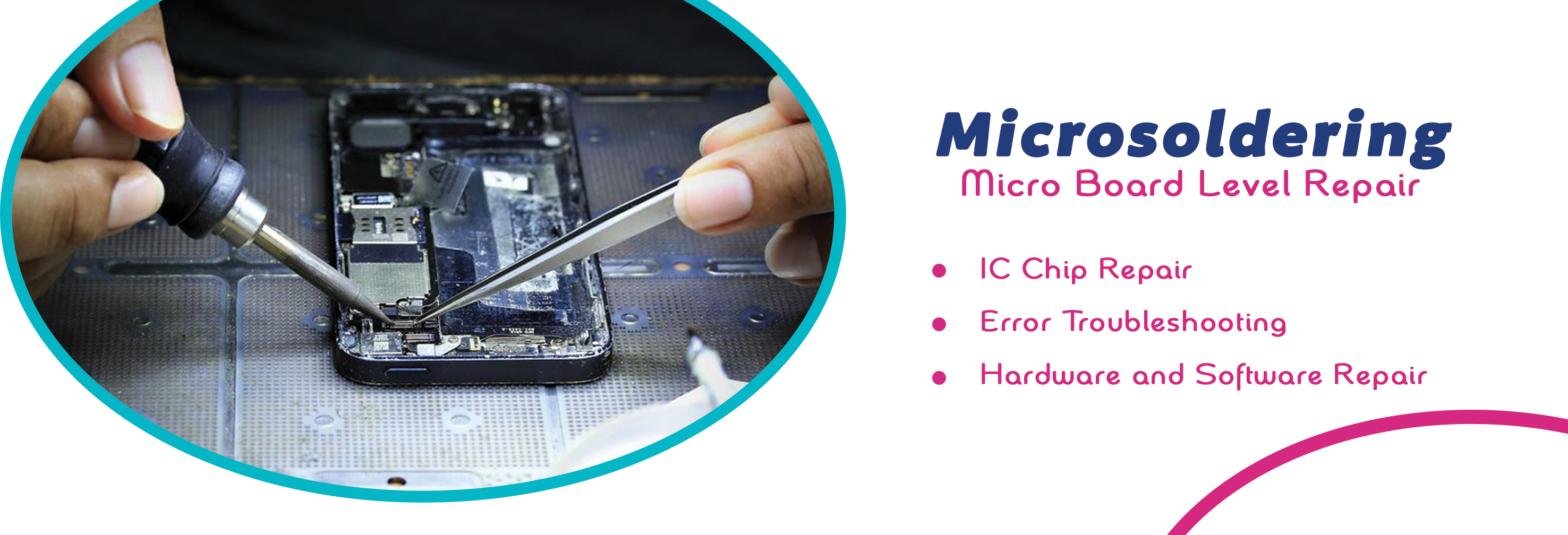 Microsoldering